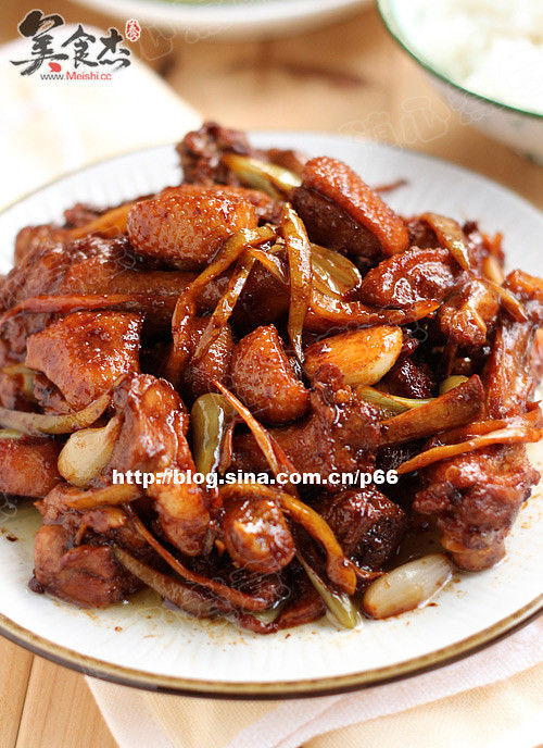 Lemon Duck recipe