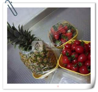 Pineapple Strawberry Compote recipe