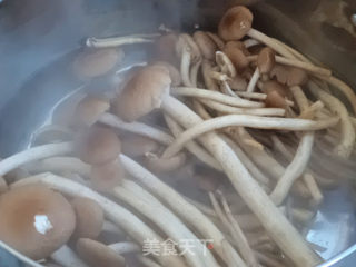 Braised Tea Tree Mushroom recipe