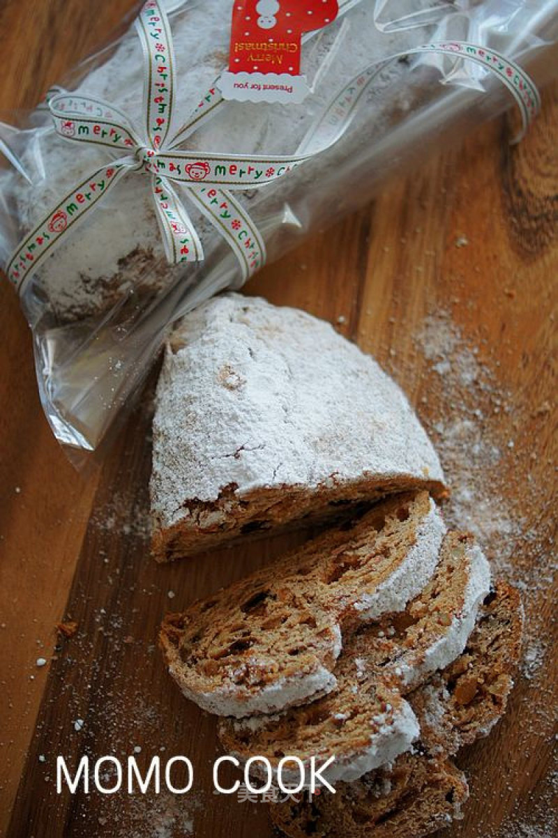 German Traditional Christmas Snack---stollen recipe