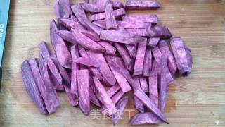 Creamy Purple French Fries (air Fryer Version) recipe
