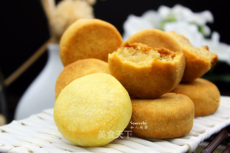 # Fourth Baking Contest and is Love to Eat Festival# Coconut Fragrant Lotus Pastry Crisp recipe