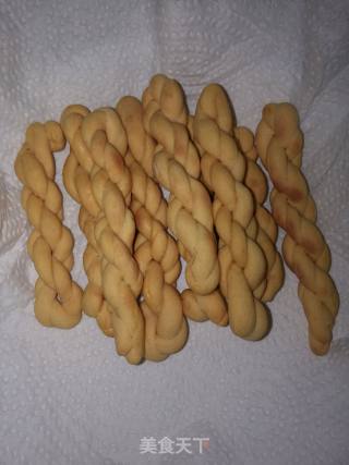 Non-fried Small Twist recipe