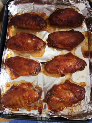 Grilled Chicken Wings recipe