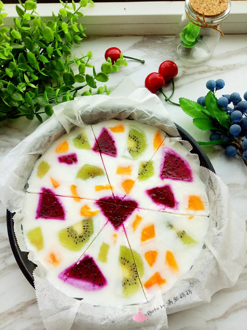 Fruit Yogurt Slices recipe