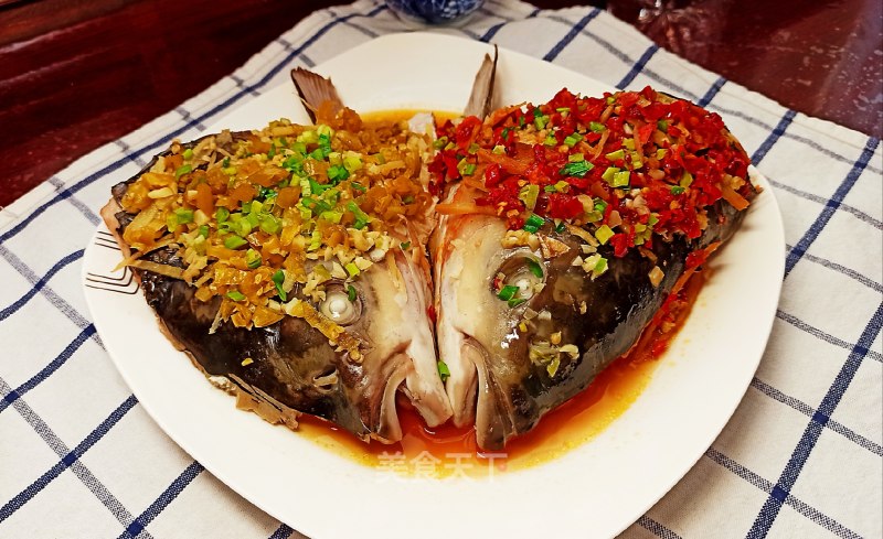 Jiqing Youyu Chopped Pepper Fish Head recipe