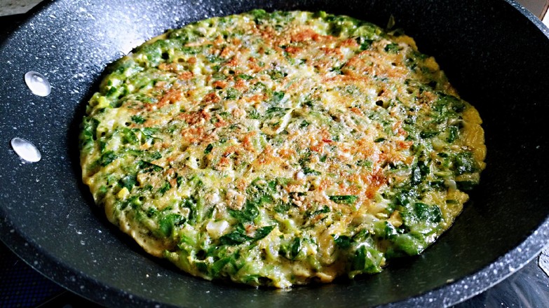 Noodle Dish Omelet recipe