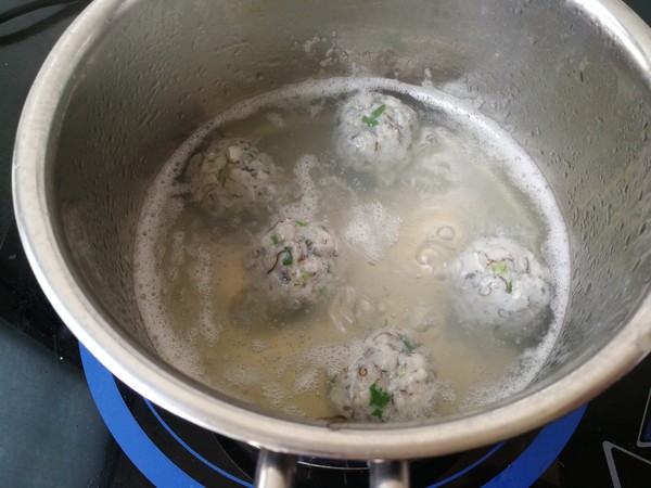 Haired Dace Fish Balls recipe