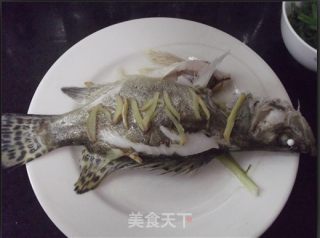 【cantonese Cuisine】steamed Osmanthus Fish recipe