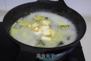 Yellow Spicy Ding in Clear Soup recipe