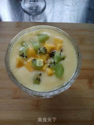 Kiwi Mango Smoothie recipe