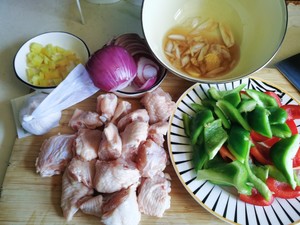 Chicken Wings with Garlic and Black Beans in Claypot recipe