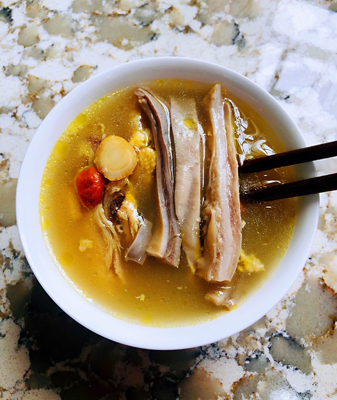 Pork Belly and Chicken Soup
