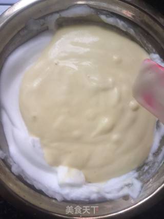Six Inch Chiffon Cake recipe