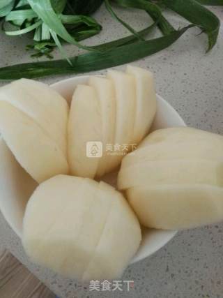 Apple Steamed Candied Dates recipe