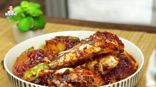 Korean Spicy Stewed Spanish Mackerel recipe