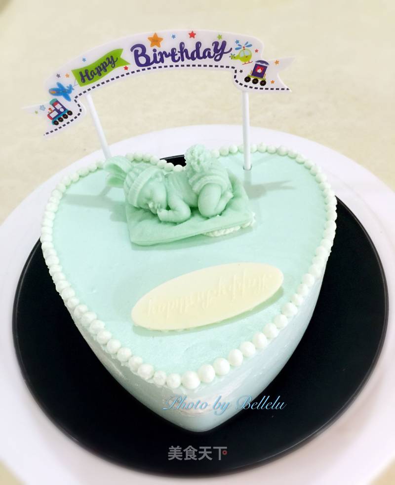 #新良第一节烤大赛#love Baby Mousse Cake recipe