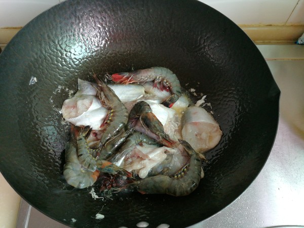 Fish and Shrimp Stew recipe