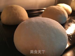 Honey Red Bean Buns recipe