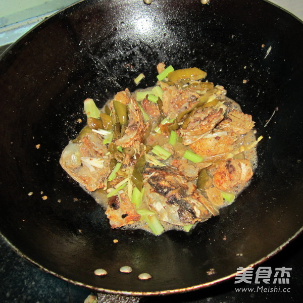 Hot and Sour Fish recipe