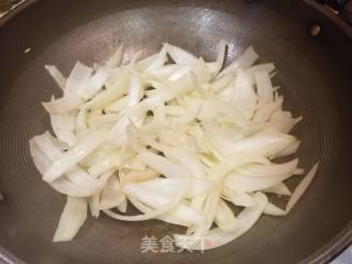 Fried Beef with Onion and Cumin recipe