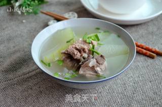 Winter Melon Short Rib Soup recipe