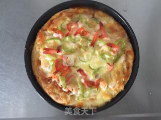 Shrimp Pizza recipe