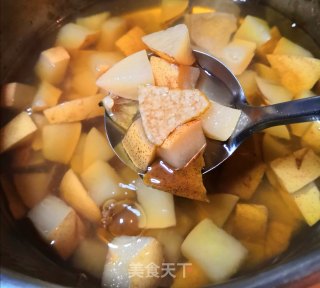 Stewed Sydney with Tangerine Peel and Rock Sugar recipe