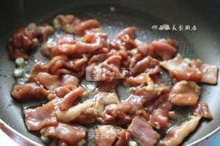 Stir-fried Pork with Green Pepper and Onion recipe