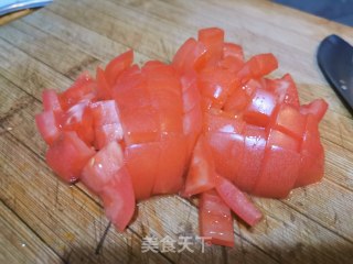 Red and Green Boiled Rice Noodles recipe