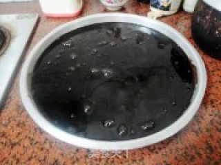 Honey Black Jelly recipe