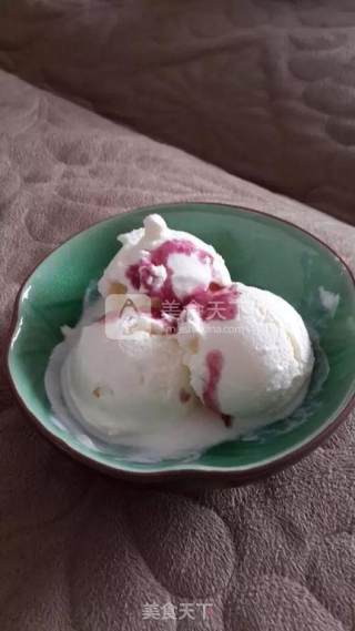 【cream-free Yogurt Ice Cream】meduo recipe