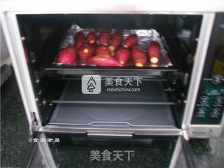 #aca烤明星大赛#roasted Sweet Potatoes recipe