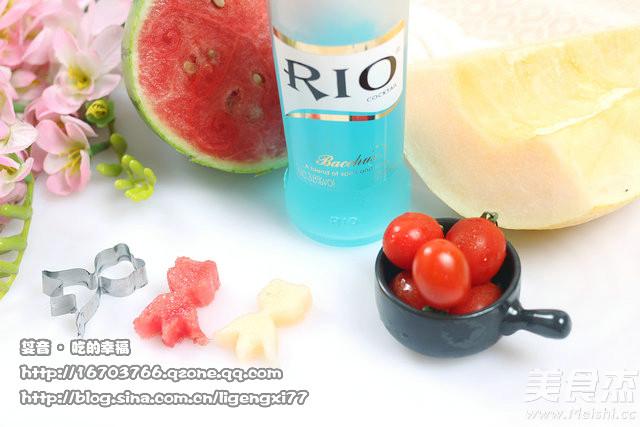 Rui Ao Cocktail Dream Drink recipe