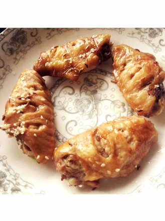 Microwave Roasted Chicken Wings recipe