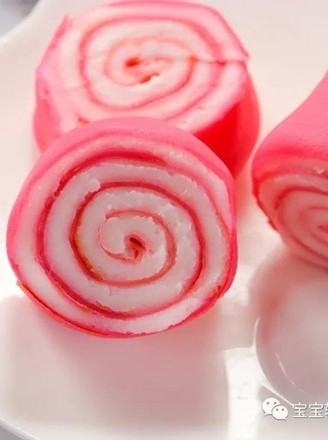 Dragon Fruit Towel Roll Baby Food Supplement Recipe recipe