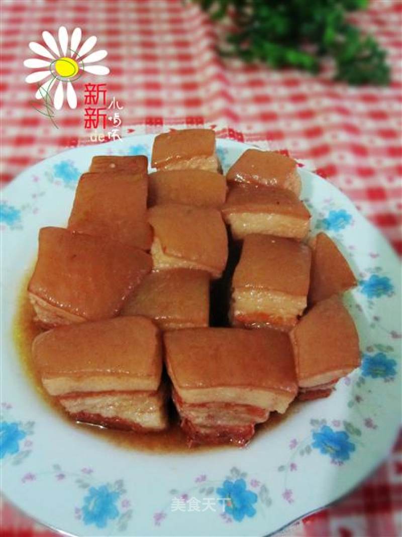 Fermented Bean Curd Meat recipe