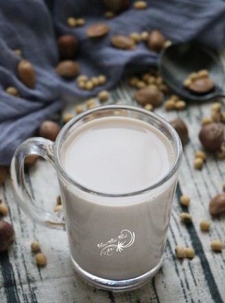 Hazelnut Almond Soy Milk