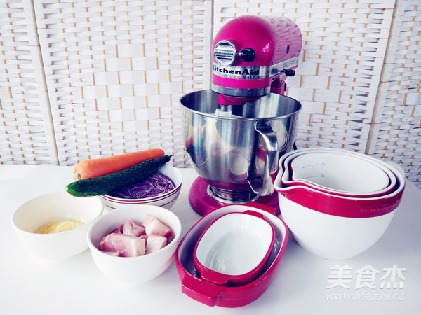 Hot and Sour Meatball Soup with Vegetable Salad recipe