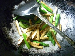 Stir-fried Asparagus recipe