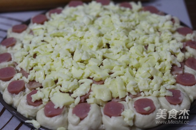 Potato Bacon Pizza recipe