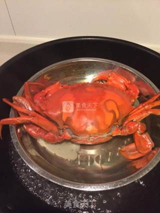 Original Steamed Crab recipe