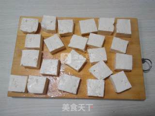 #aca烤明星大赛# Crispy Tofu Grilled with Korean Spicy Sauce recipe