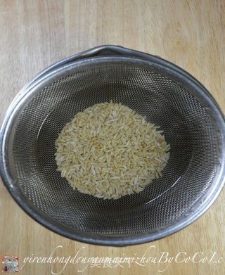 Private Vegetable Recipe-coix Seed, Red Bean, Oatmeal and Rice Porridge recipe