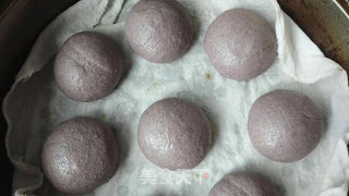 Purple Rice Buns recipe