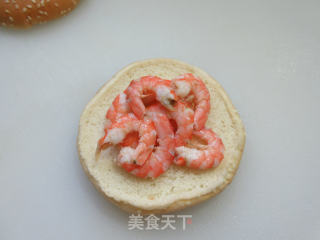 Shrimp Burger recipe