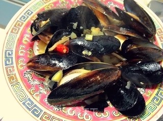 Pickled Pepper Mussels recipe