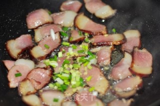 Fried Bacon with Bracken recipe