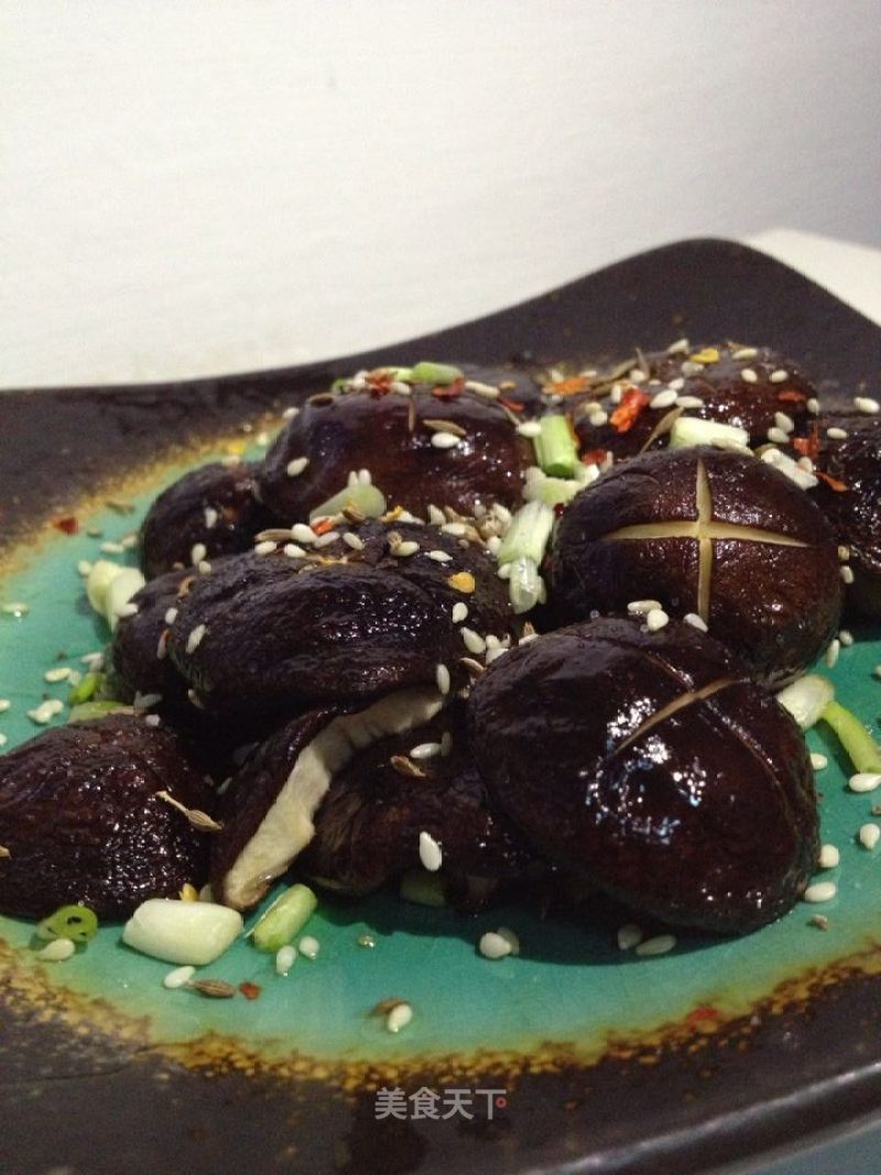 Roasted Shiitake Mushrooms recipe