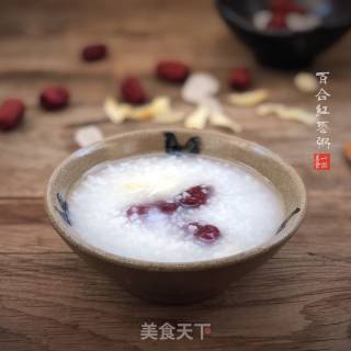 Lily and Red Date Congee recipe